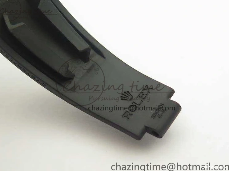 0109 Tailored Daytona 116518 LN YG ARF 1:1 Best Edition Black Dial On Rubber Strap A4130 Super Clone 3479